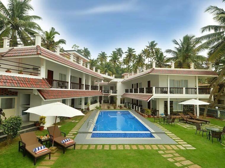B’Canti Boutique Beach Resort Varkala – Luxury Beachfront Stay with Sea Views