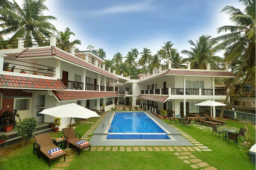 Comfortable guest accommodation at B’Canti Boutique Beach Resort Varkala