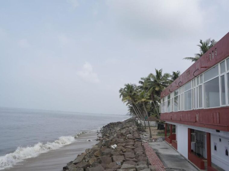 Sea view resort Cherai kochi