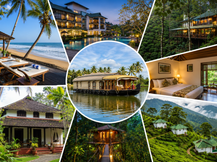 Different Types of Stay Options in Kerala: Hotels, Resorts, Homestays & More