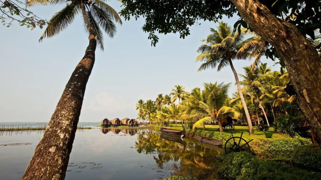 Kumarakom Bird Sanctuary, Vembanad Lake,