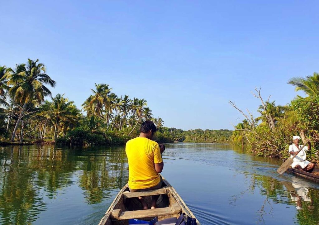 Munroe Island canoe cruise, Village life, Varkala Cliff, Sunset