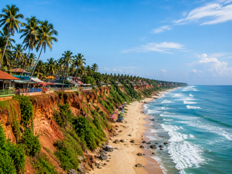 Varkala Travel Guide 2026: The Ultimate Guide to Kerala’s Cliffside Beach Paradise