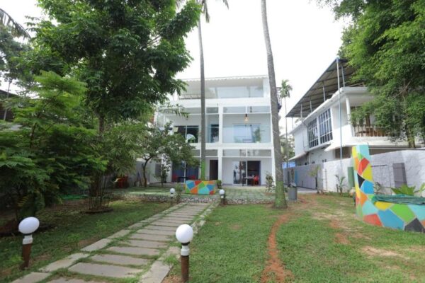 Sky Frame Beach Resort Varkala offering a relaxing coastal stay in Kerala.