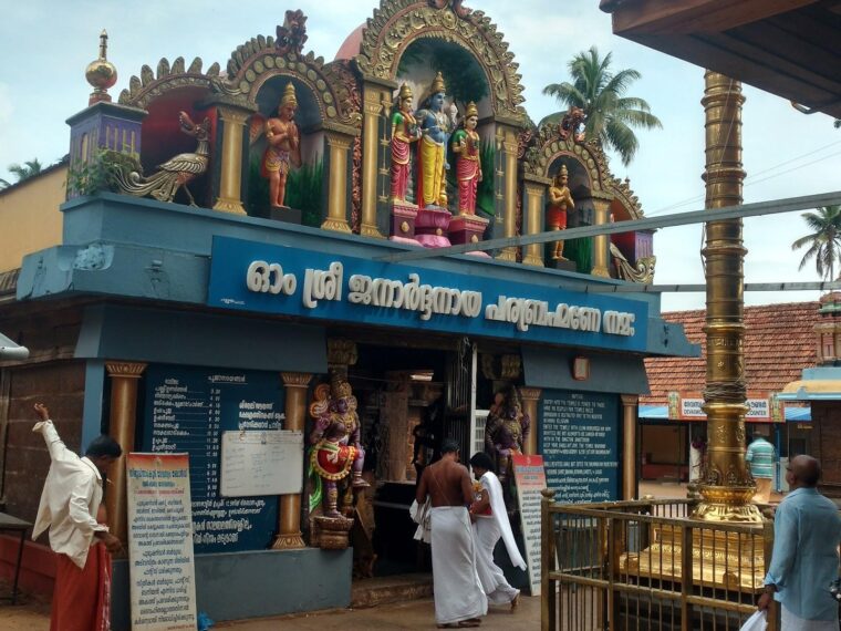 Janardanaswamy Temple, Varkala – Kerala’s Timeless Spiritual Landmark