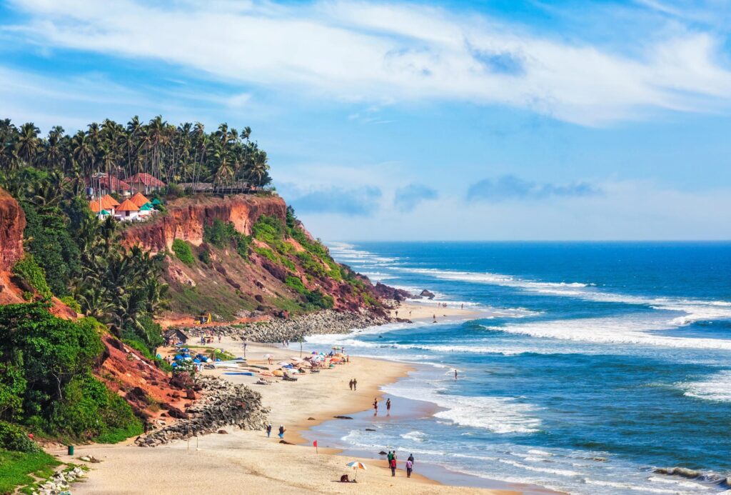 Beach, Cliff, Ayurveda, Relaxation
